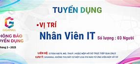 Ila Gigamall Tuyển Dụng