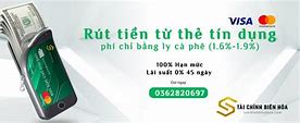 Phí Rút Tiền Mặt Thẻ Tín Dụng Vib