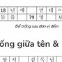 Quy Tắc Viết Dấu Cách Trong Tiếng Hàn